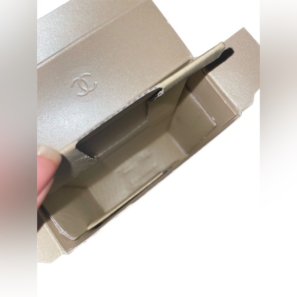 EMPTY Chance perfume by Chanel box - Picture 6 of 6